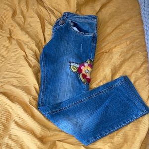 Womans Ice B Iceberg Jeans